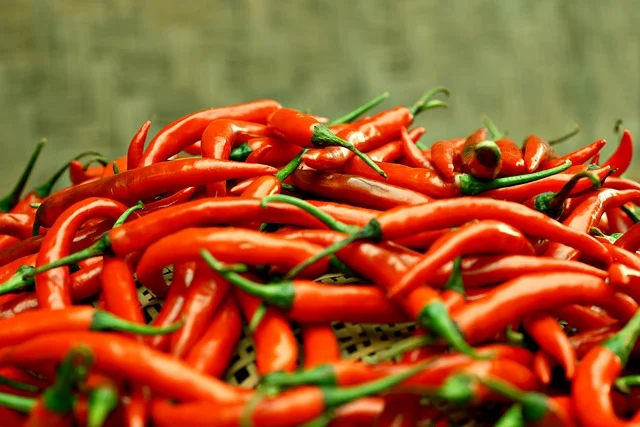 Hot chilli peper
