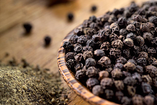Hot black pepper